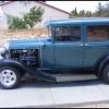 30 Ford Model A Sedan