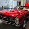 67 Pontiac GTO Convertible